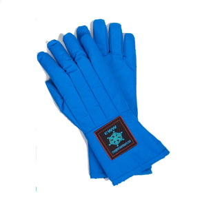 Cryogenic gloves, waterproof