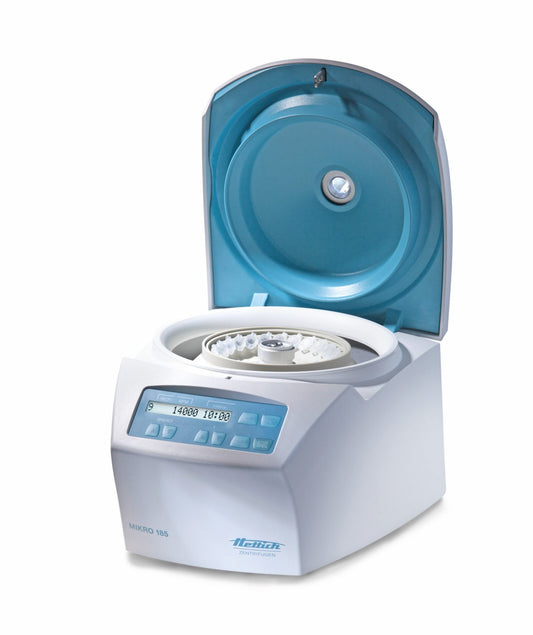 Mikro 185 microlitre centrifuge without rotor, Hettich