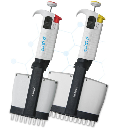 appPETTE Multi-Channel Variable Pipettors, Appleton