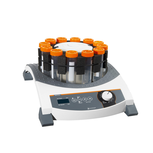 Vibrating all-purpose shaker, Multi Reax, Heidolph