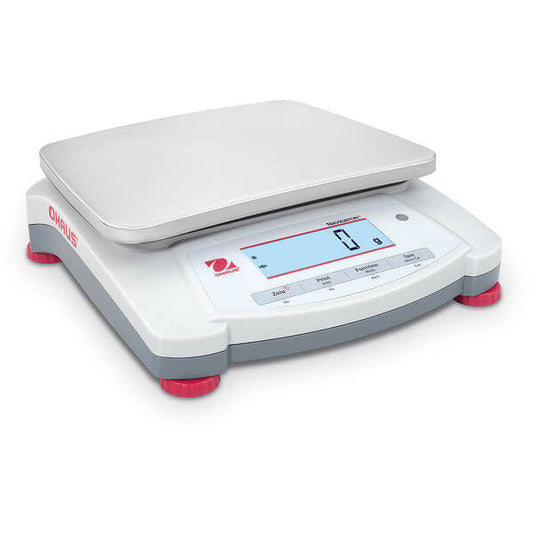 Navigator Portable Balance NVT2201 EU, capacity 2,200 g, readability 0.1 g, Ohaus