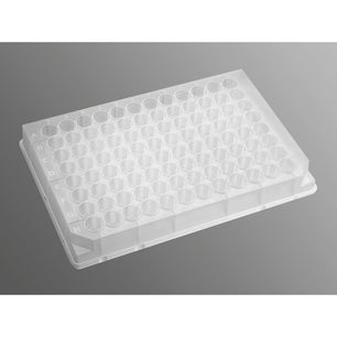 Microplate, 96 Well, Polypropylene, 500 µL, Clear, Bulk, Axygen