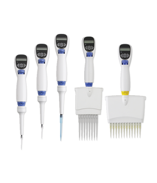 Electronic Single Channel Pipettors, Excel, Labnet