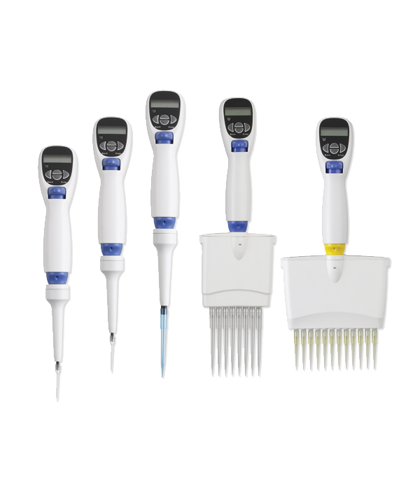 Electronic Single Channel Pipettors, Excel, Labnet