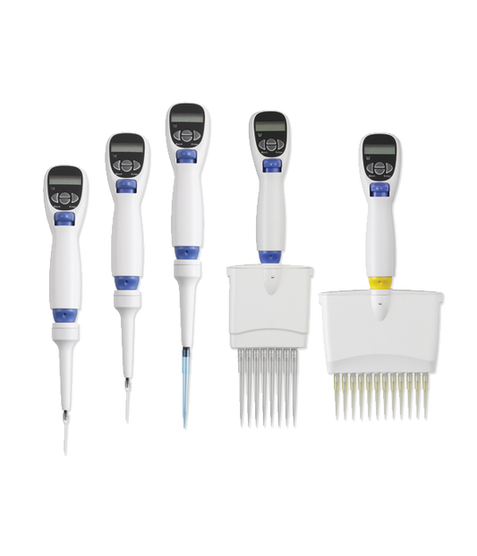 Electronic Single Channel Pipettors, Excel, Labnet