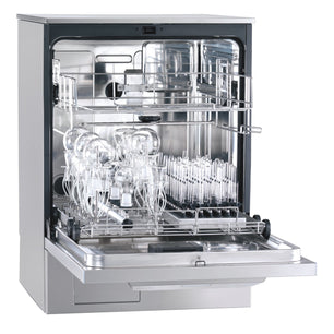 PG 8593 Glass Washer with Pressurised Deionised Water and HEPA Forced Air Drying, Miele