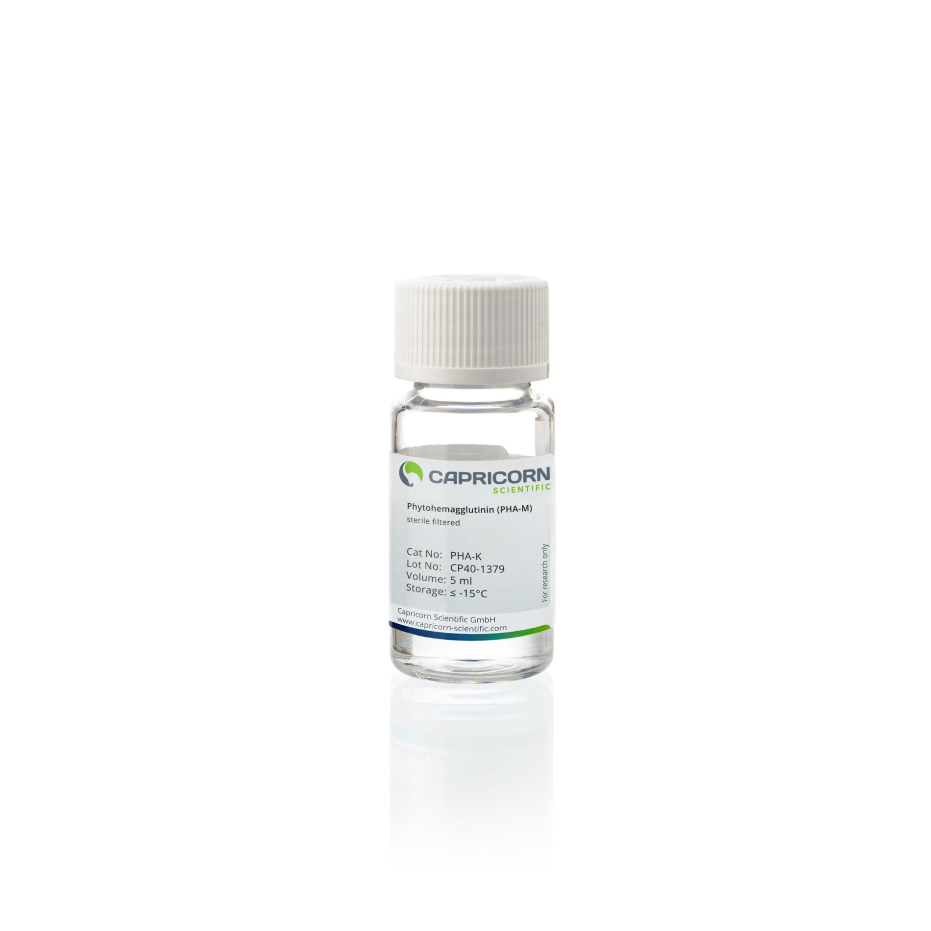 Phytohemagglutinin (PHA-M), 10ml, Capricorn Scientific