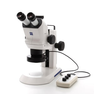 Stemi 508 doc with stand K, front optics 2.0x and ring illuminator visiLED, Zeiss