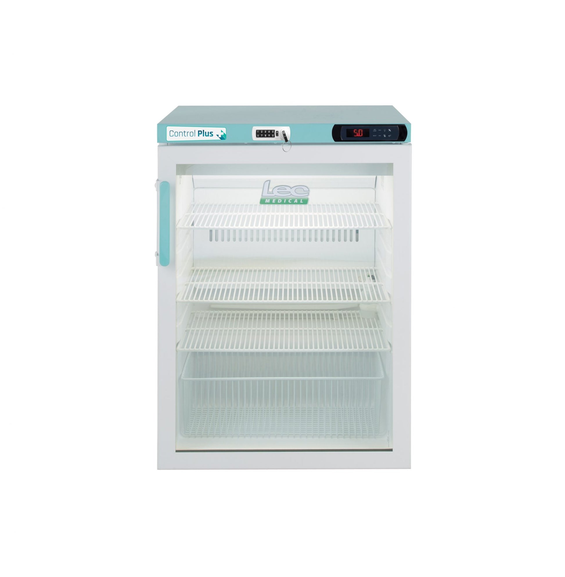 Under-counter Pharmacy Refrigerator, Bluetooth, 158 Litre, LEC Medical