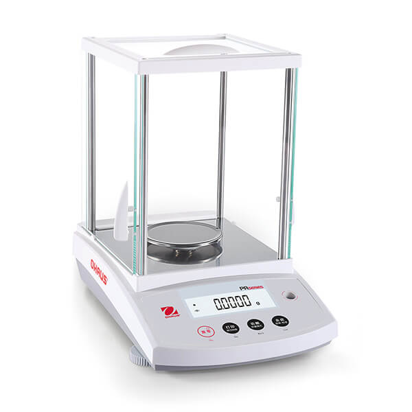 PR Series Analytical Balance PR124/E, capacity 120 g, readability 0.1 mg