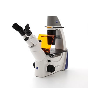 Primovert iLED Microscope, Epi-Fluorescence 470 nm, 4x, 10x Ph1, LD 20x Ph1, LD 40x Ph1, 0.3 condenser