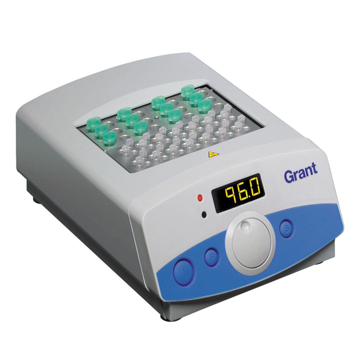 Digital dry block heater, 130°C, Grant