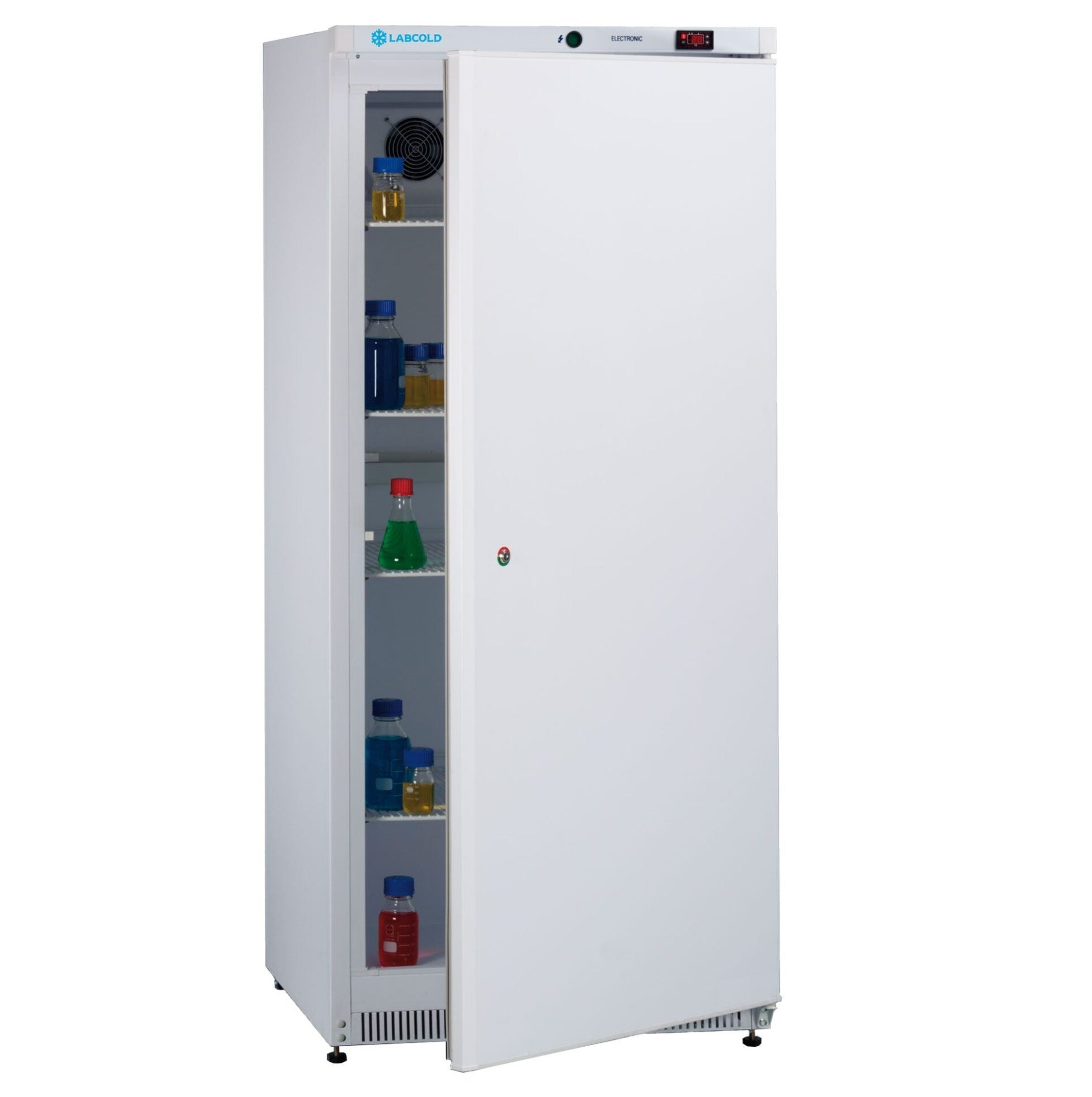 Basic Upright Laboratory Refrigerator, 543 litre, lockable, Labcold