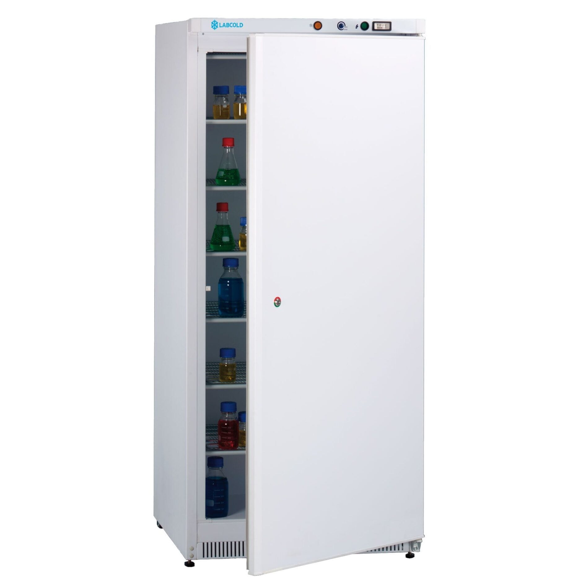 Basic Upright Laboratory Freezer, 543 litre, lockable, Labcold