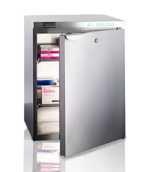 Pharmacy Refrigerator, 150L, stainless steel, Labcold