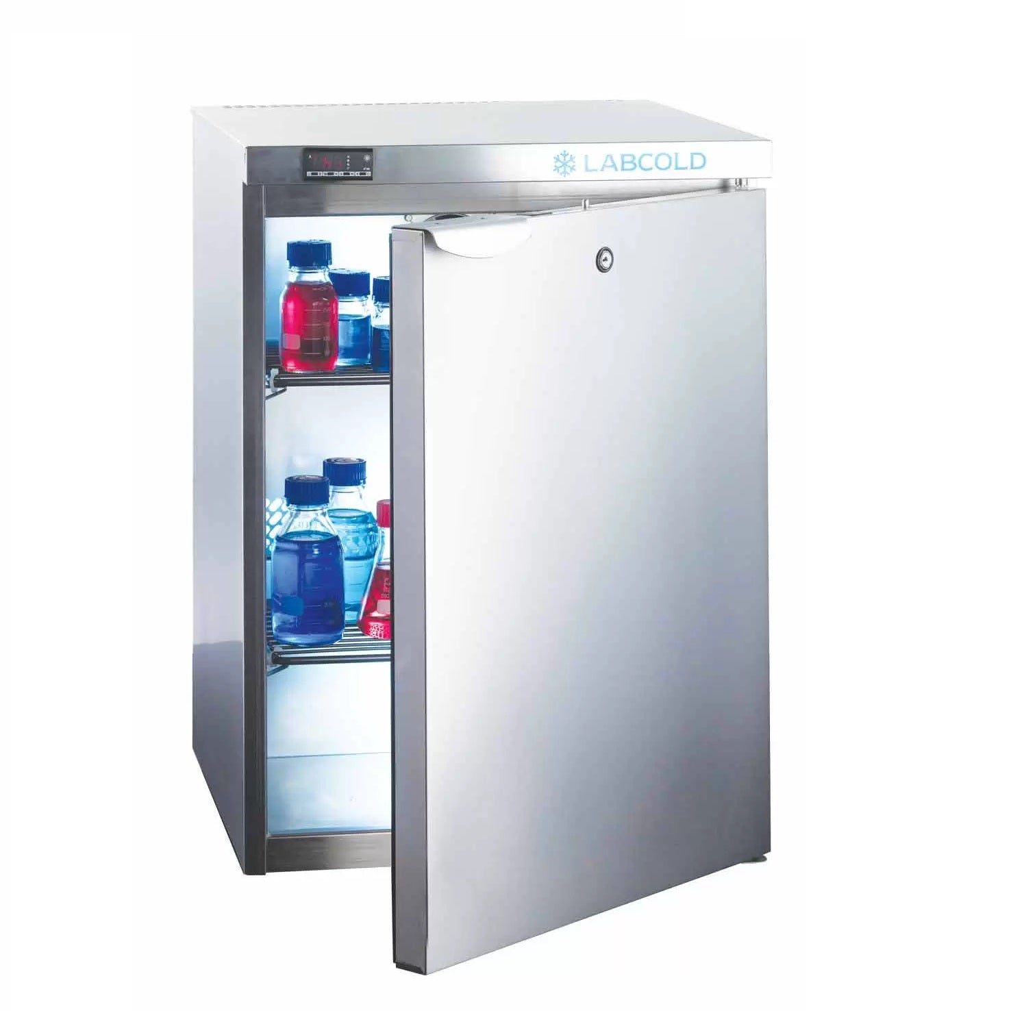 Advanced Freezer, -20C, 115L, solid door, stainless steel, Labcold