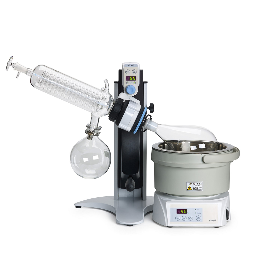 Rotary evaporator complete with glass set, Cole Parmer