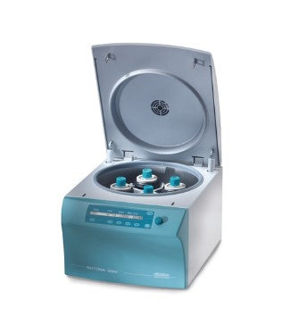 Rotina 380, benchtop centrifuge without rotor, Hettich