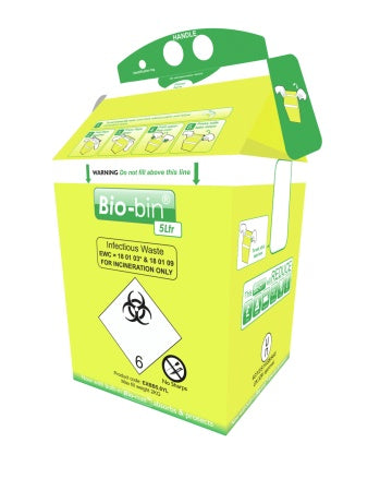 Bio-bin Infectious Waste Containers, Econix