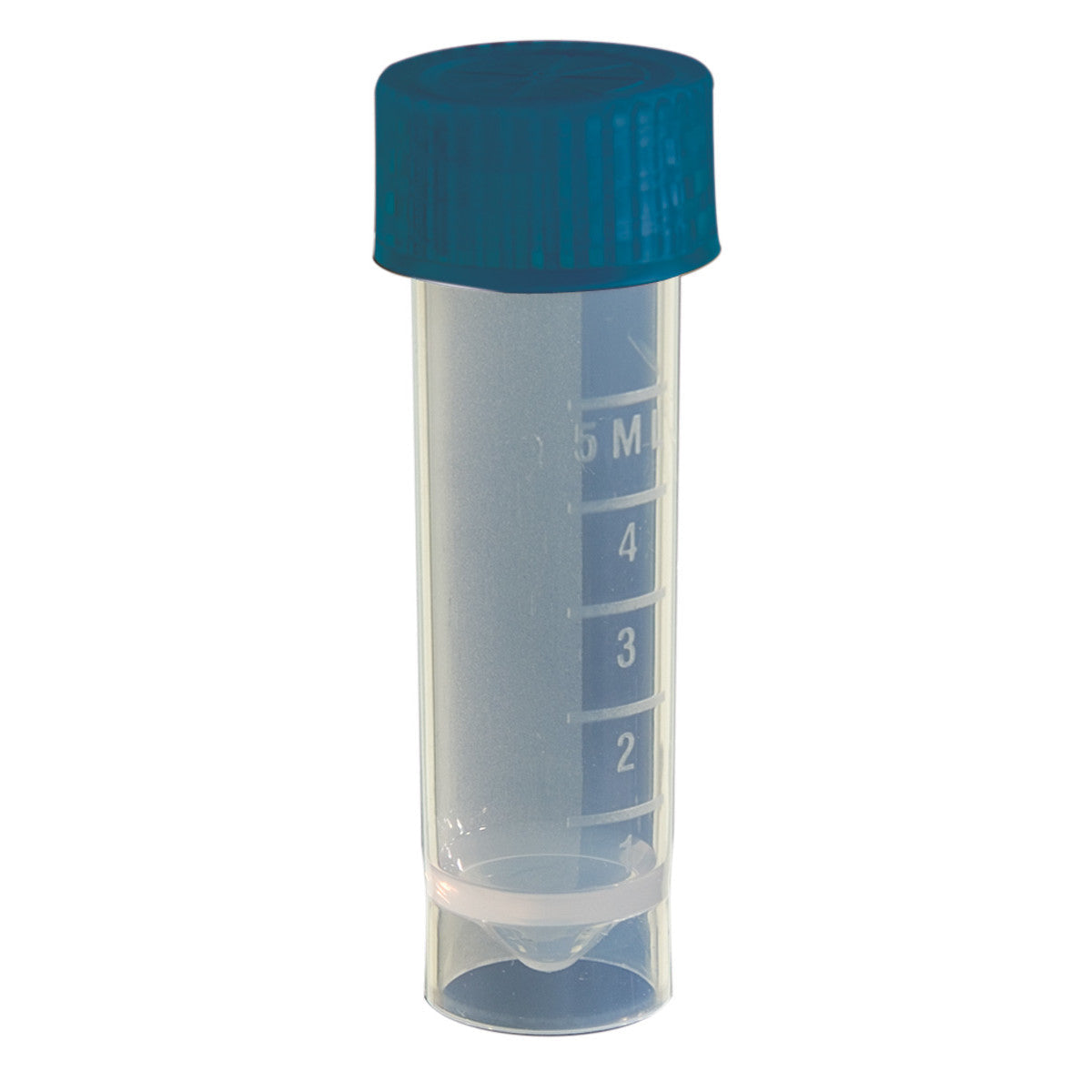 Self Standing Screw-Cap Tube with Blue Cap, Axygen