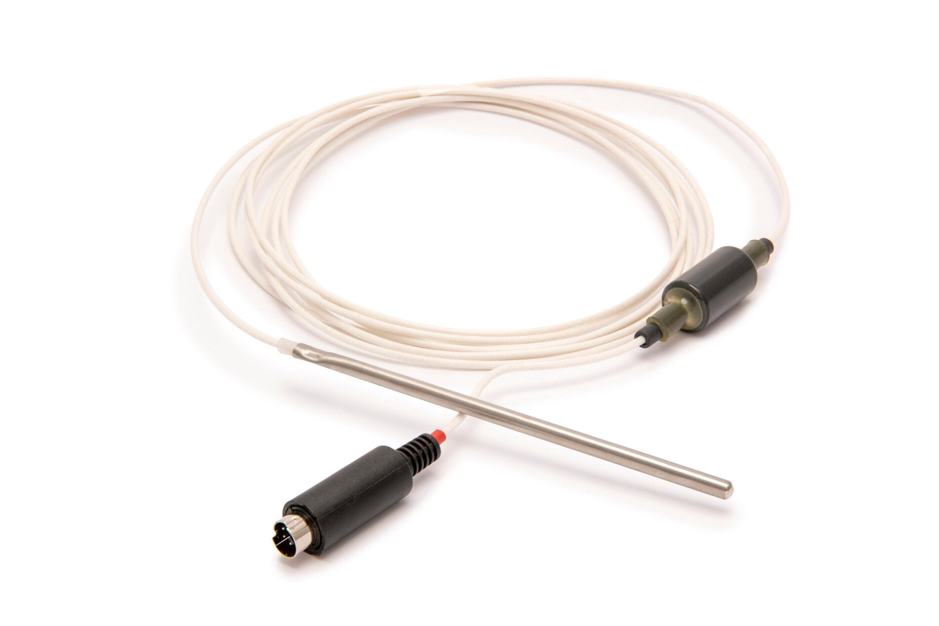 Stainless steel temperature probe (Pt1000)  external for use with TX150, TXF200