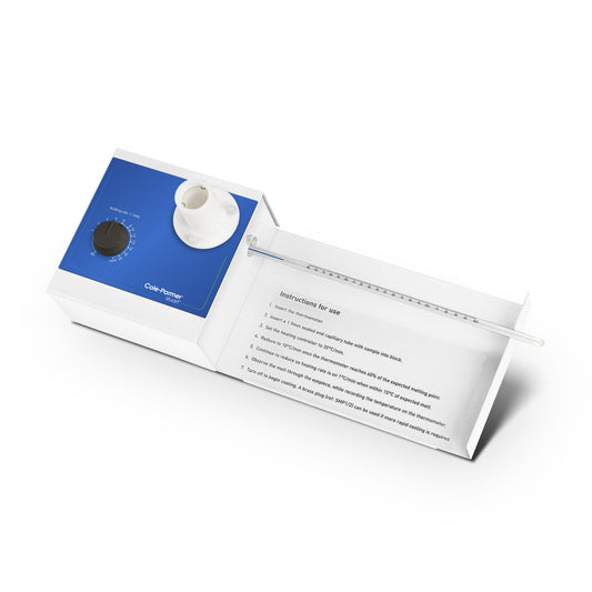 Analogue melting point apparatus, Cole Parmer
