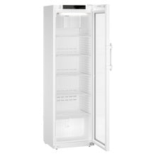 Mediline Perfection Range, Upright Fridge, Glass Door, 420L, Liebherr