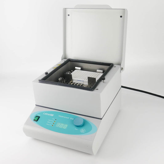 Vortemp incubator shaker for microtubes and microplates