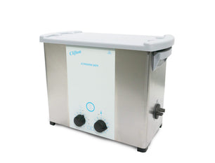 Heated and Timed Ultrasonic Bath with Drain Outlet, Clifton