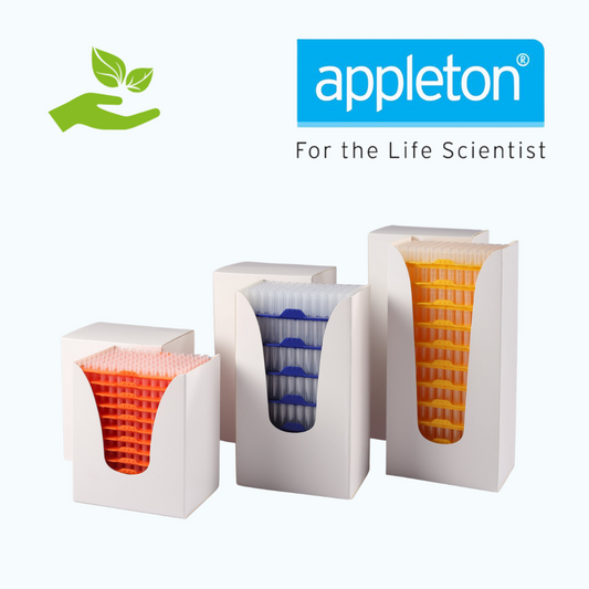 Appleton Cardboard Reload Standard Pipette Tips