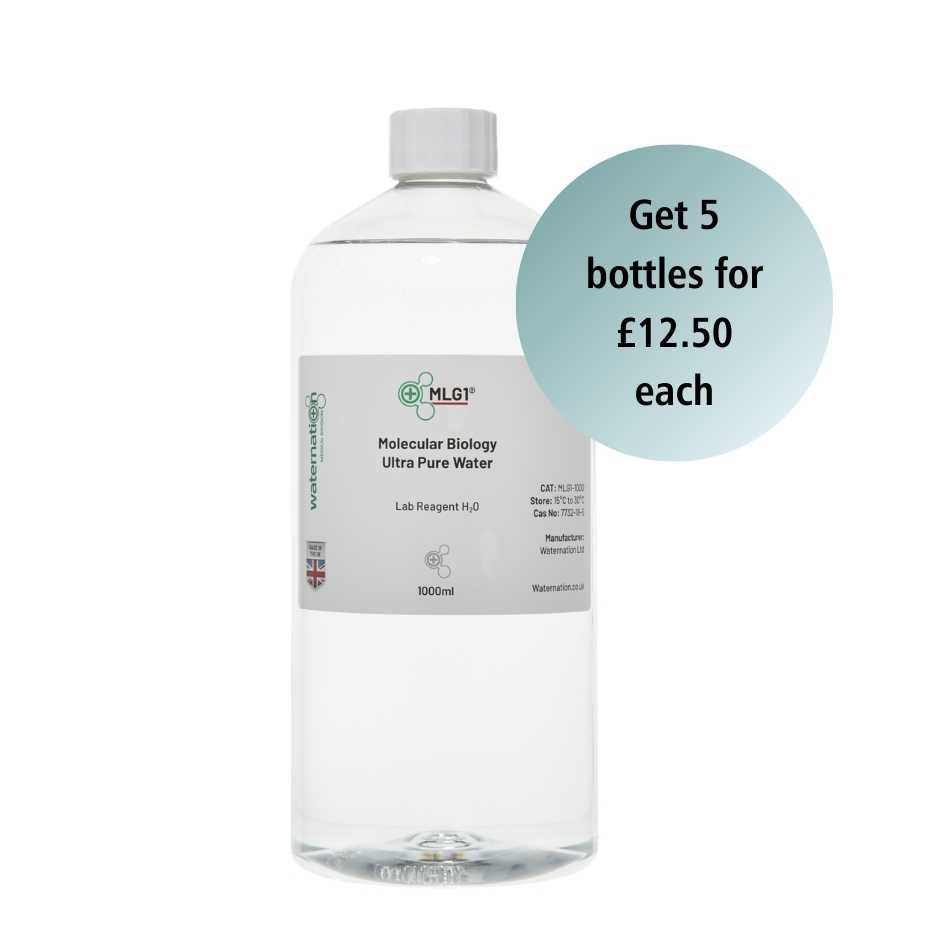 Molecular Biology Grade Water, 1 Litre