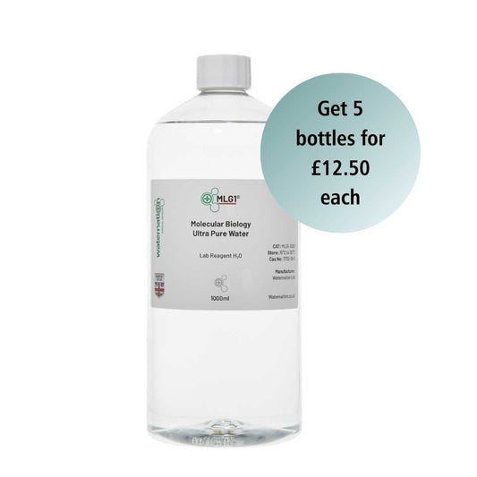 Molecular Biology Grade Water, 1 Litre