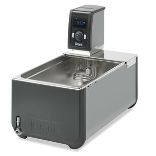 T100 series heated circulator bath, stainless steel tank