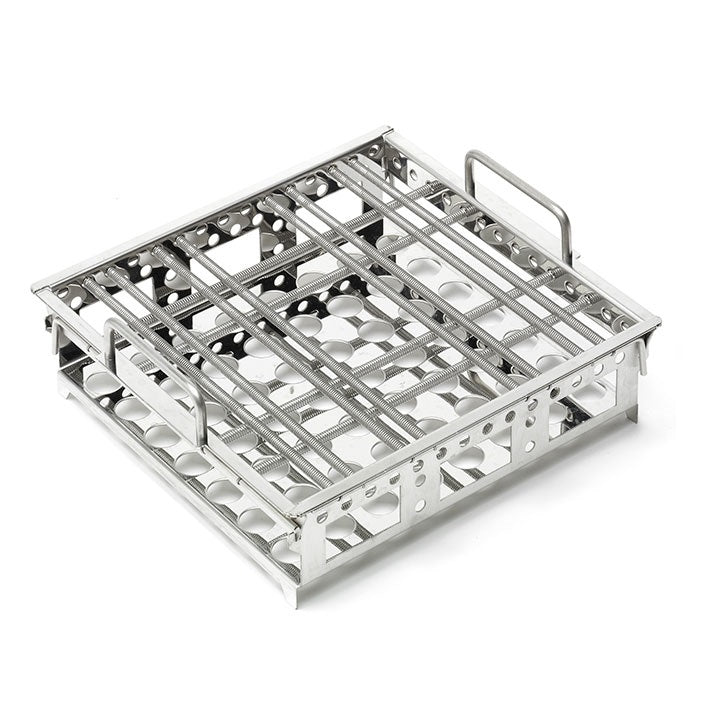 Universal tray with adjustable/removable springs for LSB12