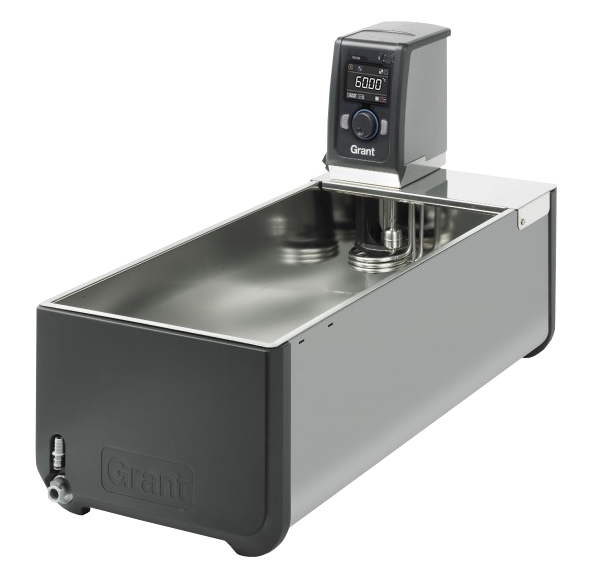 TX150 series heated circulating bath, stainless steel tank