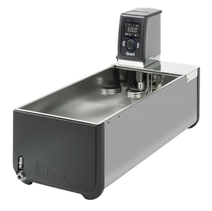 TX150 series heated circulating bath, stainless steel tank