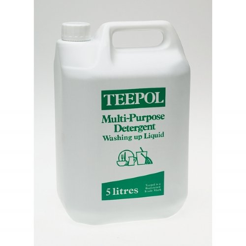 Multi-purpose detergent, Teepol, 5 litre – Appleton Woods | UK Lab Supplies