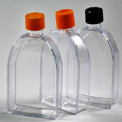 Tissue Culture Flasks, Untreated, Canted Neck, Vented Cap, Corning