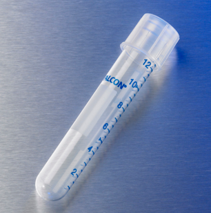 Falcon® Round Bottom Test Tubes, High-Clarity Polypropylene