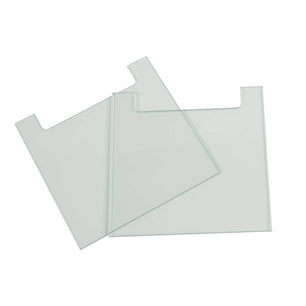 10 x 10cm Glass Plates ( Pack of 2)