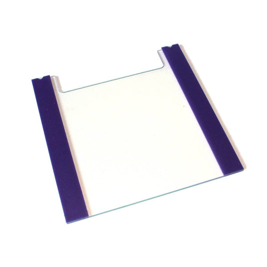 10 x 10cm Glass Plates ( Pack of 2)