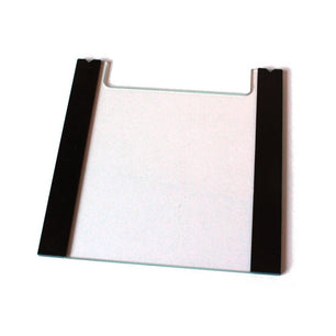 10 x 10cm Glass Plates ( Pack of 2)