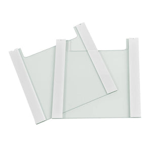 10 x 10cm Glass Plates ( Pack of 2)