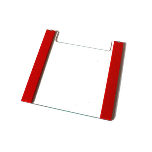 10 x 10cm Glass Plates ( Pack of 2)