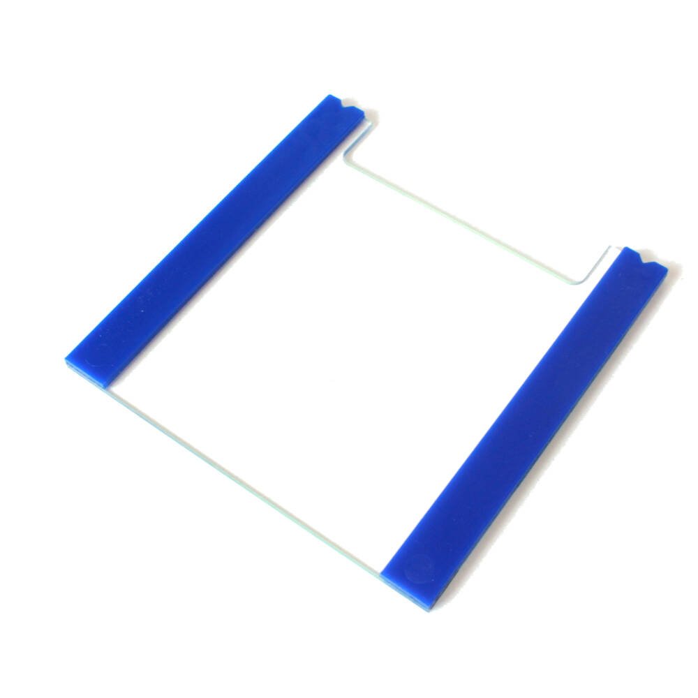 10 x 10cm Glass Plates ( Pack of 2)