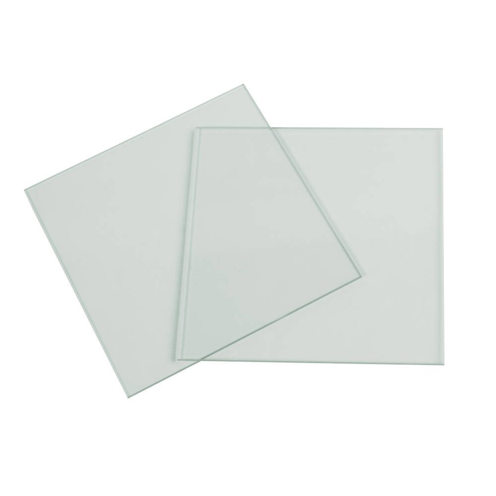 10 x 10cm Glass Plates ( Pack of 2)