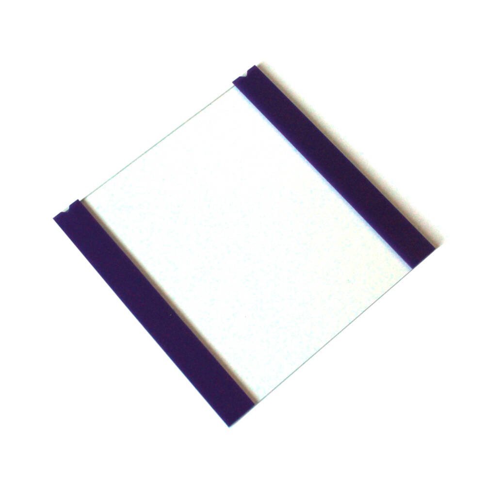 10 x 10cm Glass Plates ( Pack of 2)