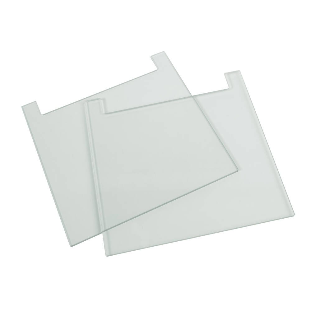 20 x 20cm Glass Plates ( Pack of 2)