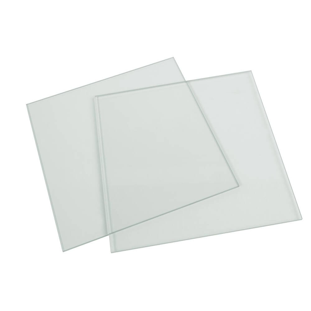 20 x 20cm Glass Plates ( Pack of 2)