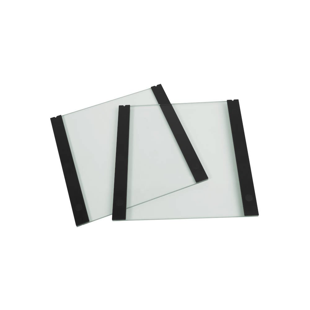 20 x 20cm Glass Plates ( Pack of 2)